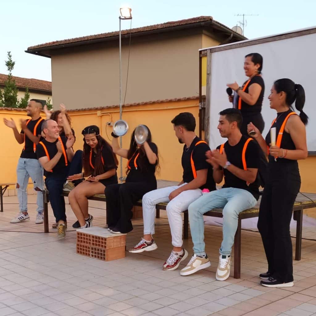 prove di volo teatro intercultura anelli Mancanti