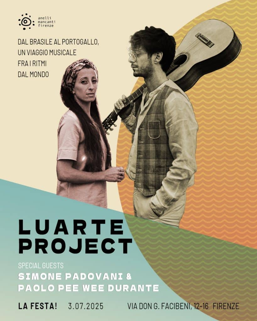 la festa 2025 luarte project 3 luglio 2025 firenze via don facibeni rifredi firenze insieme si sta bene intercultura summer party
