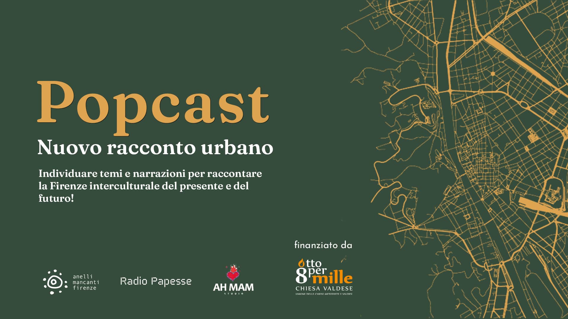 popcast podcast nuovo racconto urbano radio redazione scrivere intercutura firenze via palazzuolo