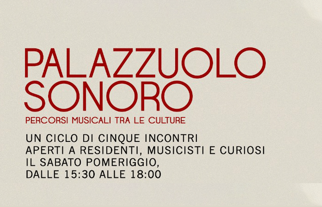 Palazzuolo Sonoro laboratori musica incontri gnawa taiko canzone popolare fiorentina sud america percussioni ritmi via Palazzuolo intercultura cultura